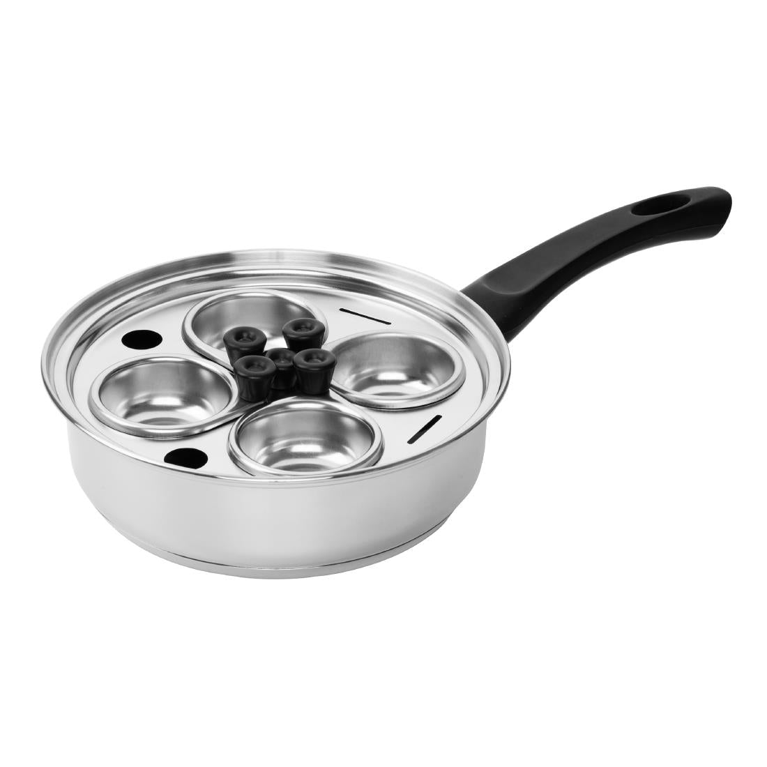 Vogue Stainless Steel Egg Poacher 22cm
