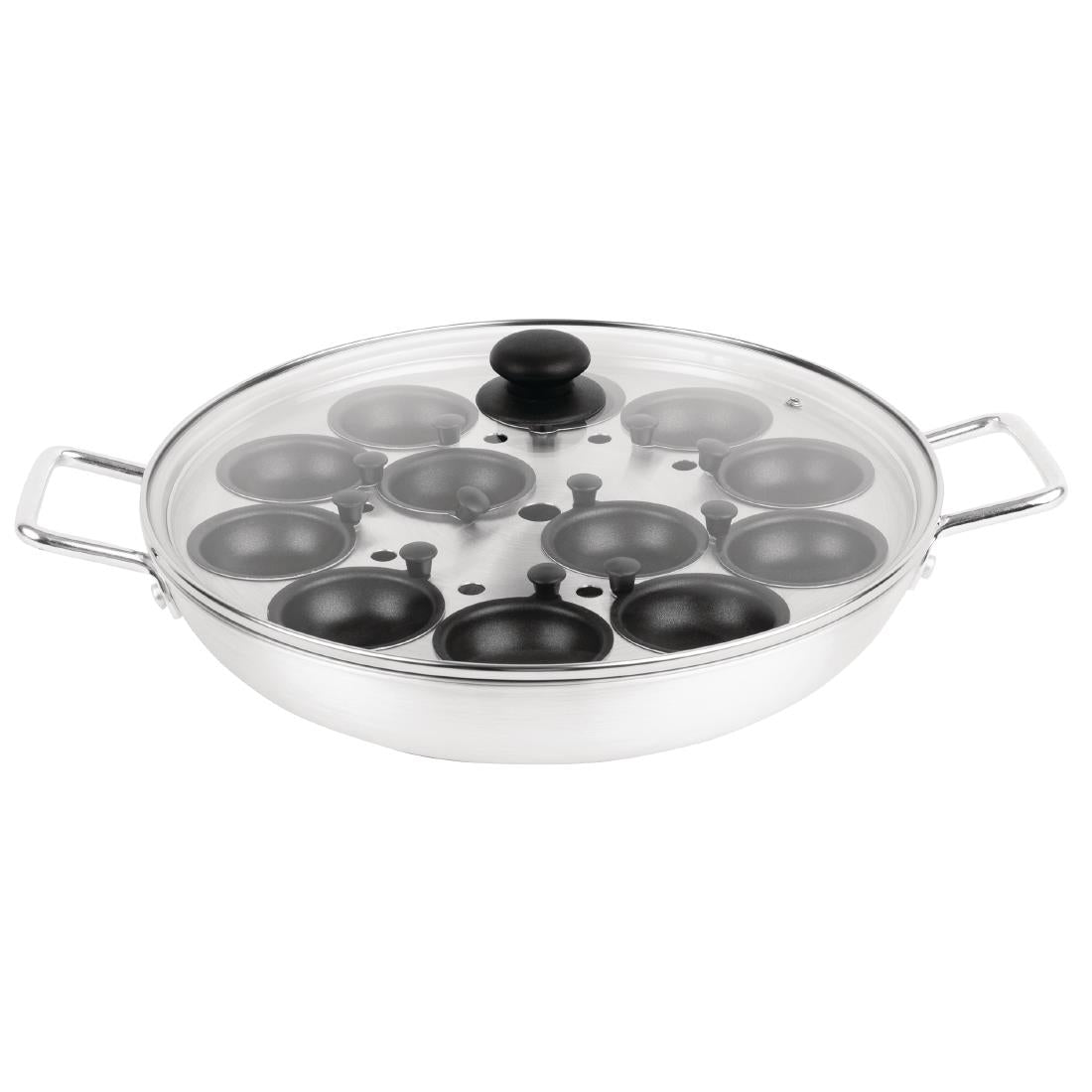 Vogue Aluminium Egg Poacher 35cm