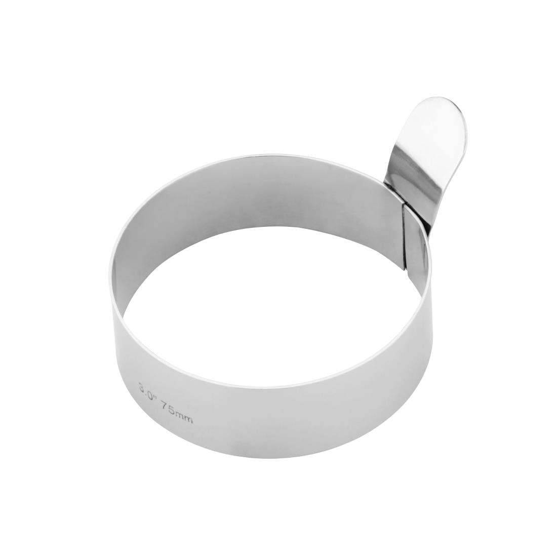 Vogue Stainless Steel Egg Ring 75mm