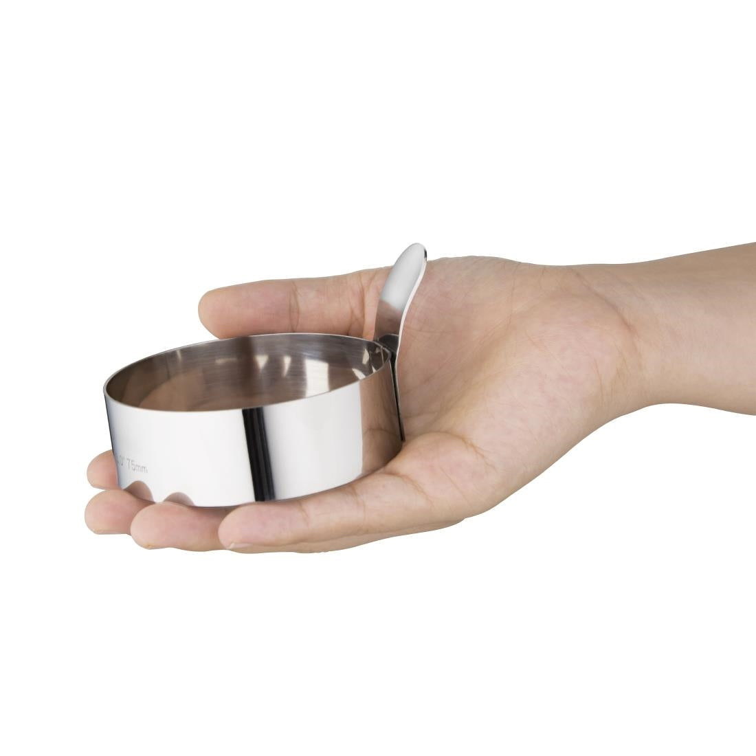 Vogue Stainless Steel Egg Ring 75mm