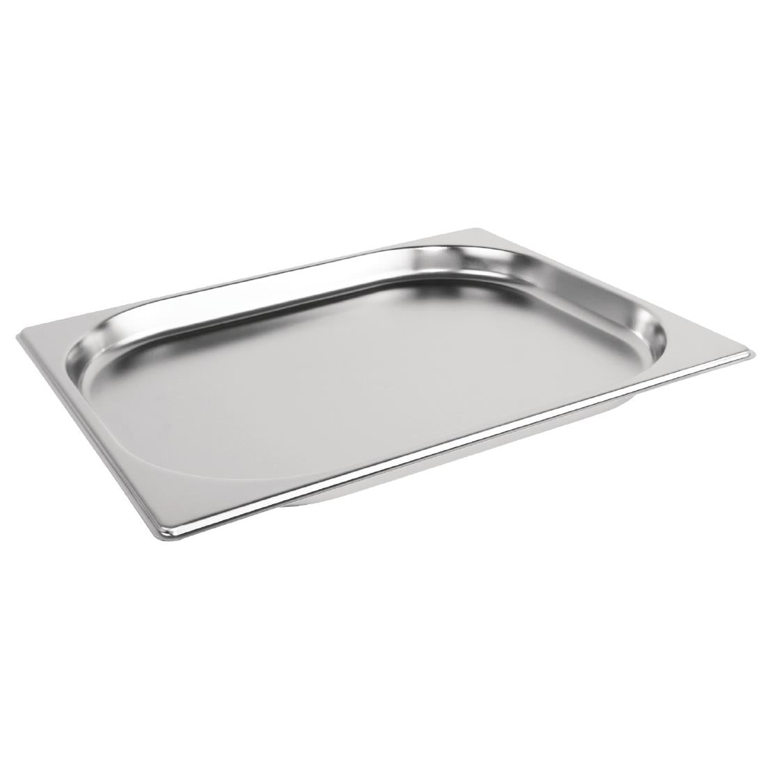 Vogue Stainless Steel 1/2 GN Pan 20mm