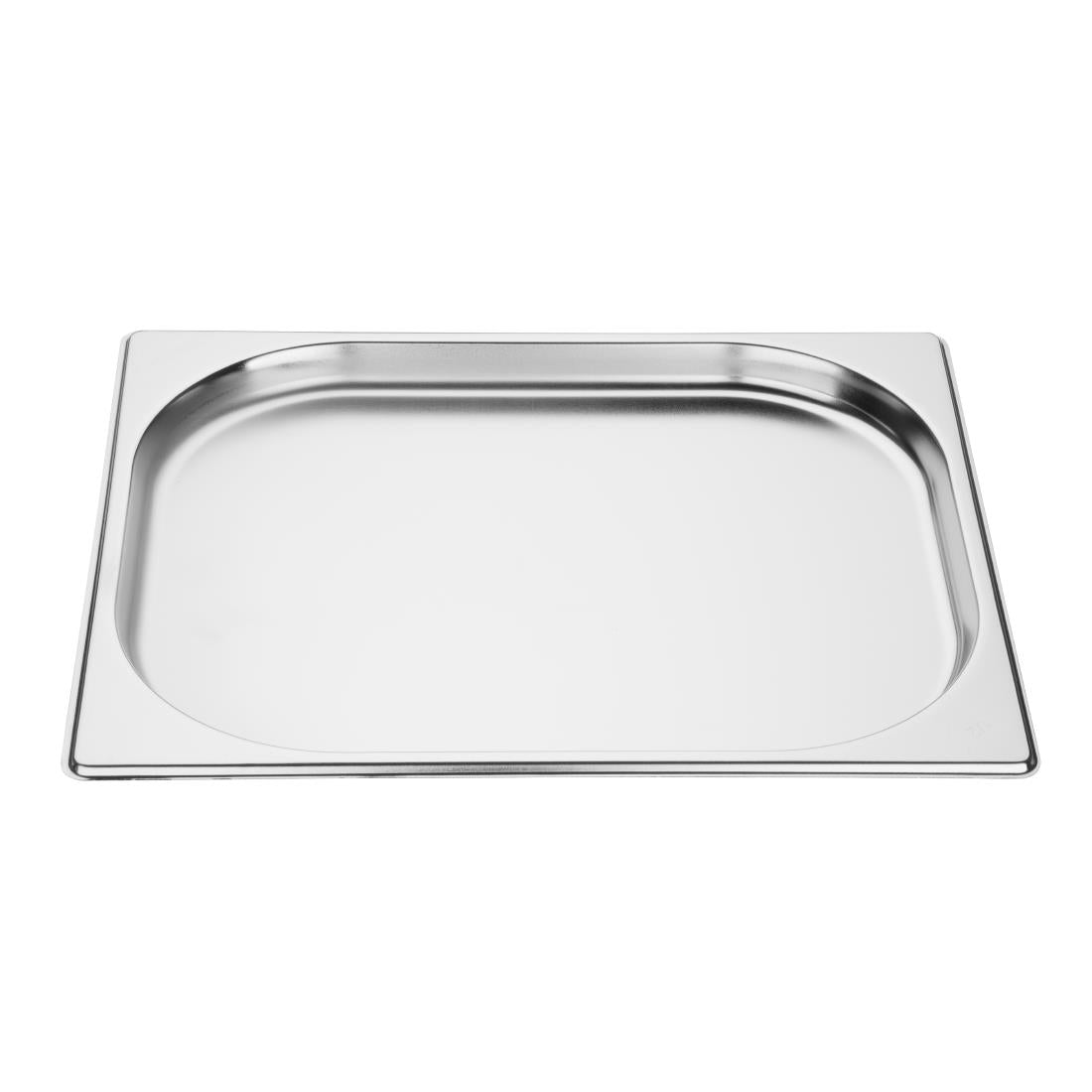 Vogue Stainless Steel 1/2 GN Pan 20mm