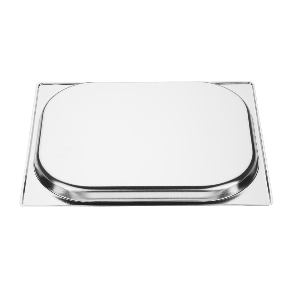 Vogue Stainless Steel 1/2 GN Pan 20mm
