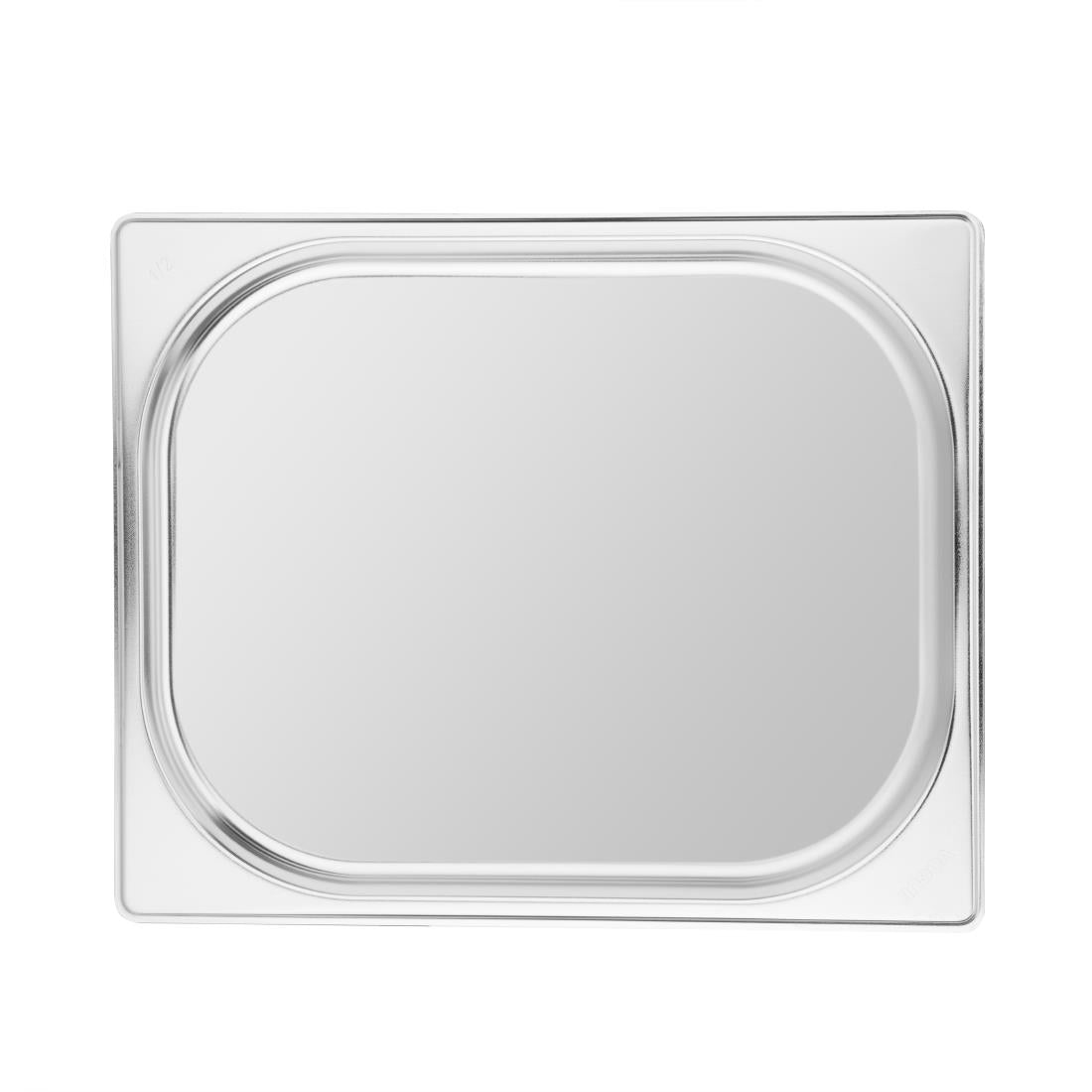 Vogue Stainless Steel 1/2 GN Pan 20mm