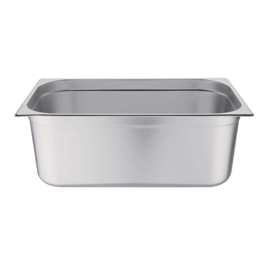 Vogue Stainless Steel 1/1 Gastronorm Tray 200mm