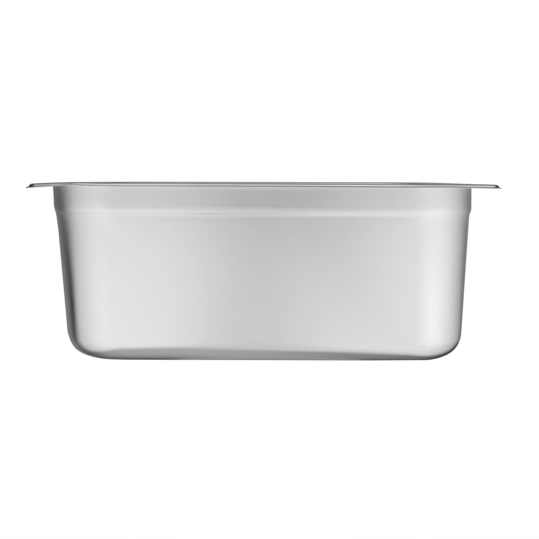 Vogue Stainless Steel 1/1 Gastronorm Tray 200mm