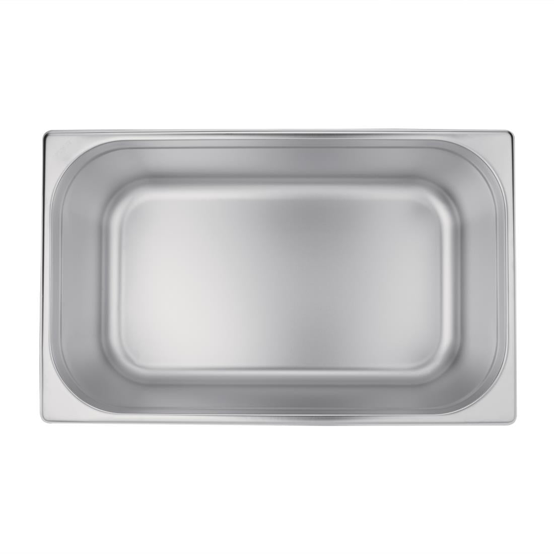 Vogue Stainless Steel 1/1 Gastronorm Tray 200mm
