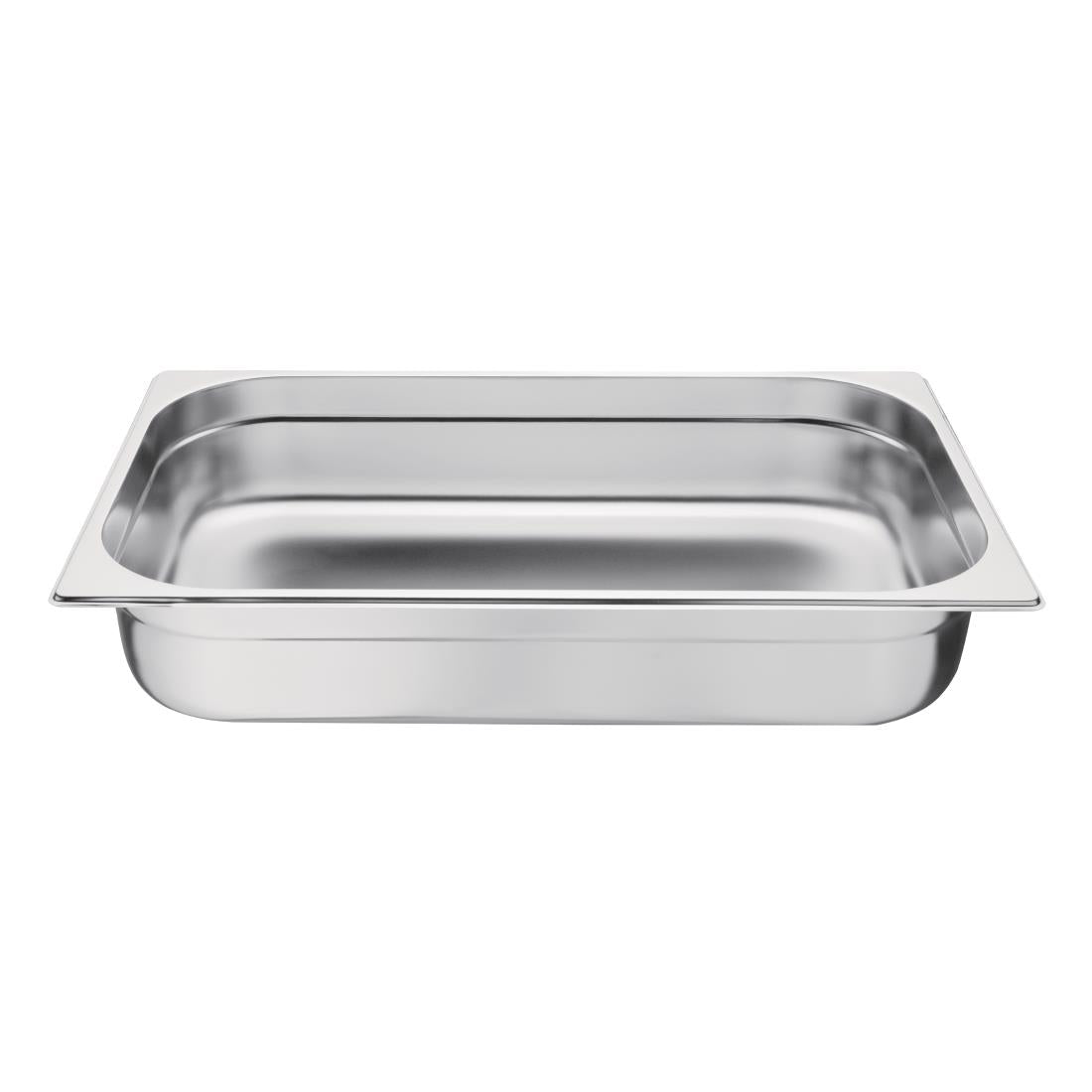 Vogue Stainless Steel 1/1 Gastronorm Tray 100mm
