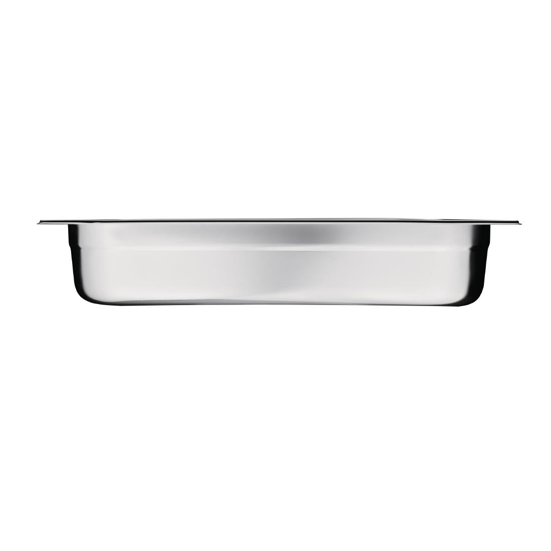 Vogue Stainless Steel 1/1 Gastronorm Tray 100mm