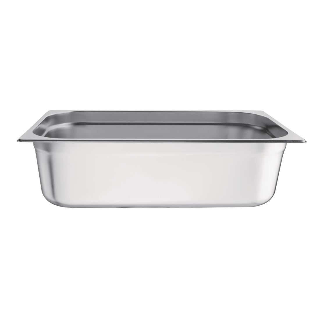 Vogue Stainless Steel 1/1 Gastronorm Tray 150mm