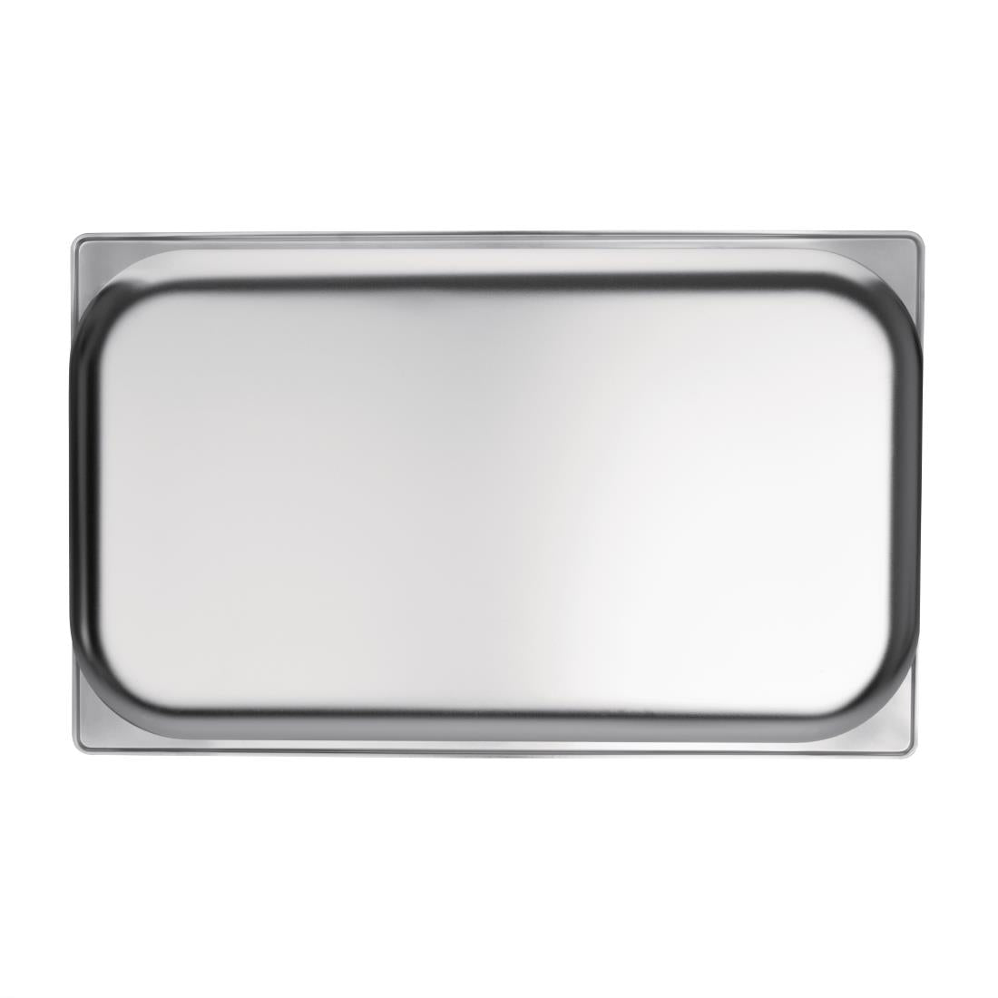 Vogue Stainless Steel 1/1 Gastronorm Tray 150mm