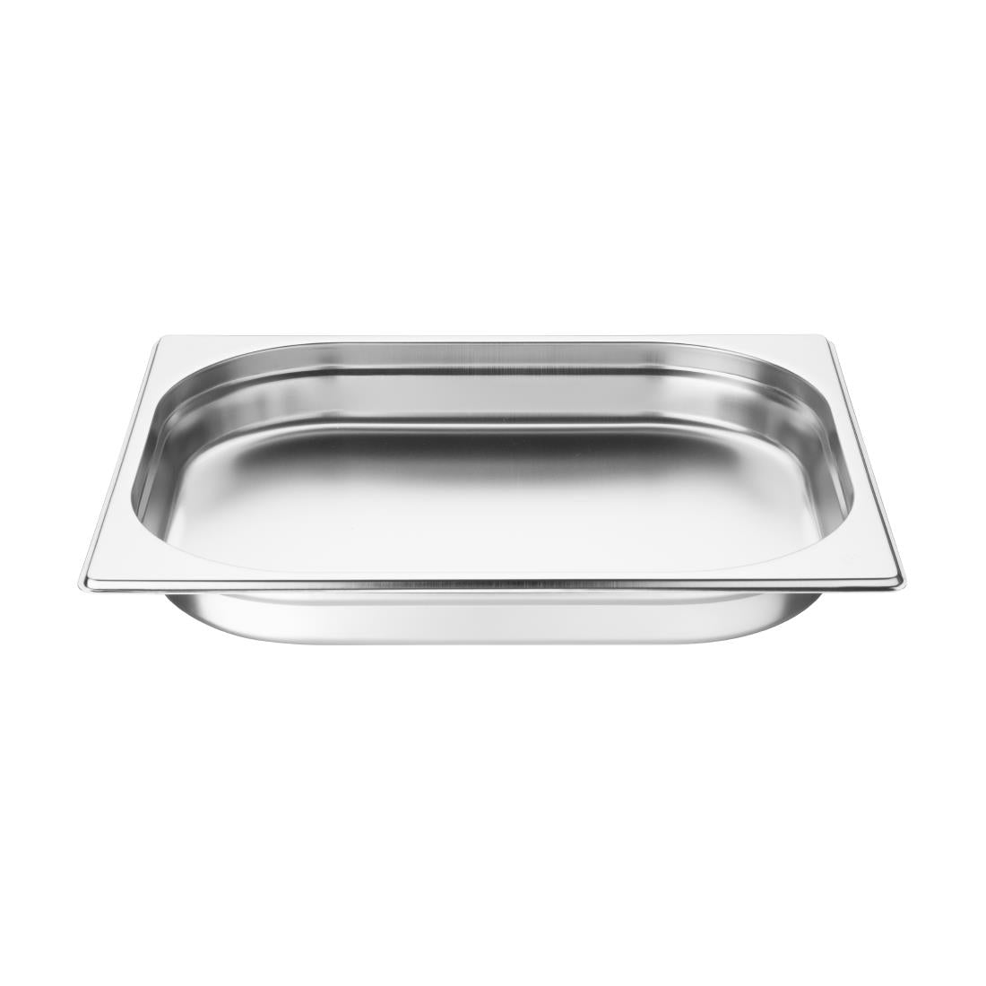 Vogue Stainless Steel 1/2 GN Pan 40mm