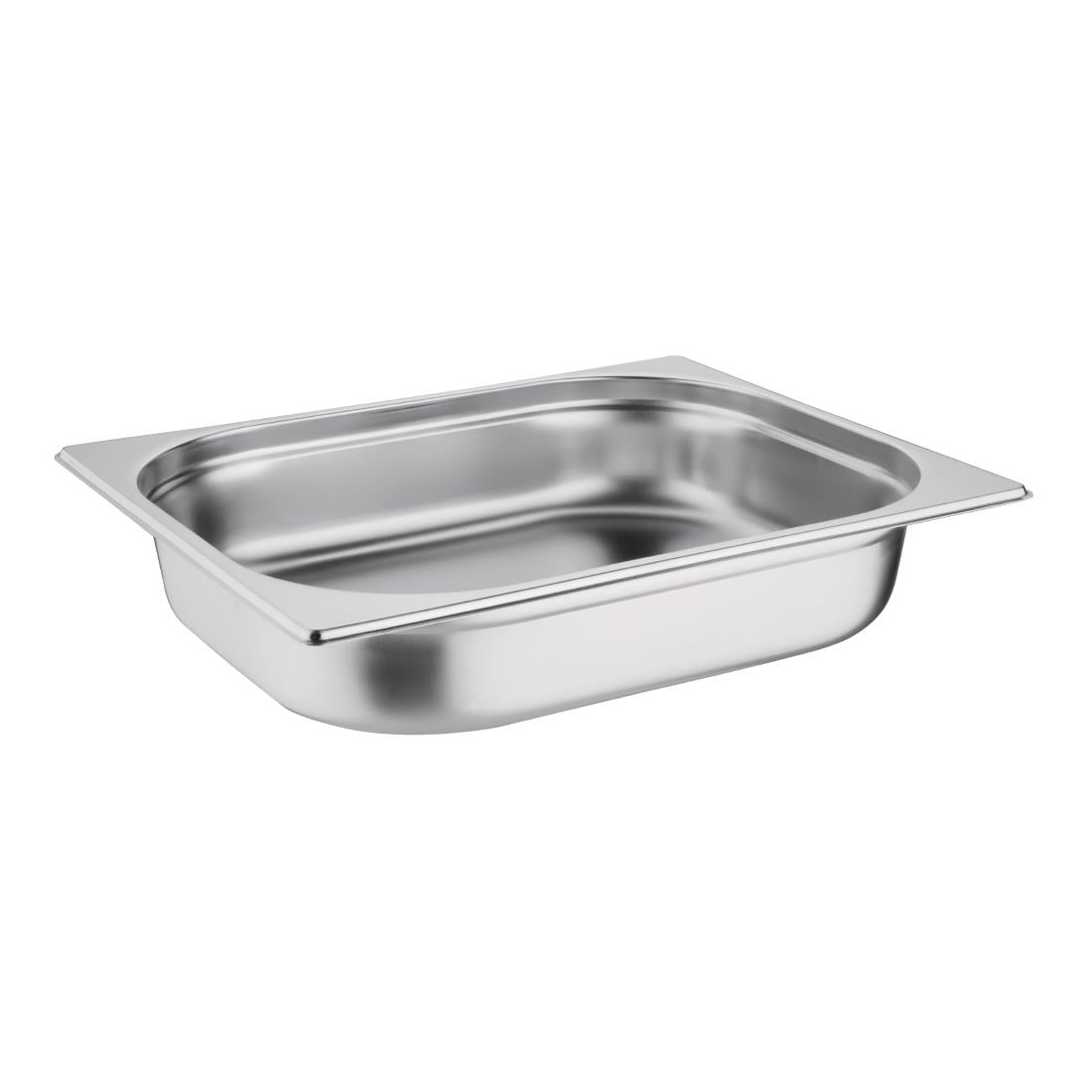 Vogue Stainless Steel 1/2 Gastronorm Tray