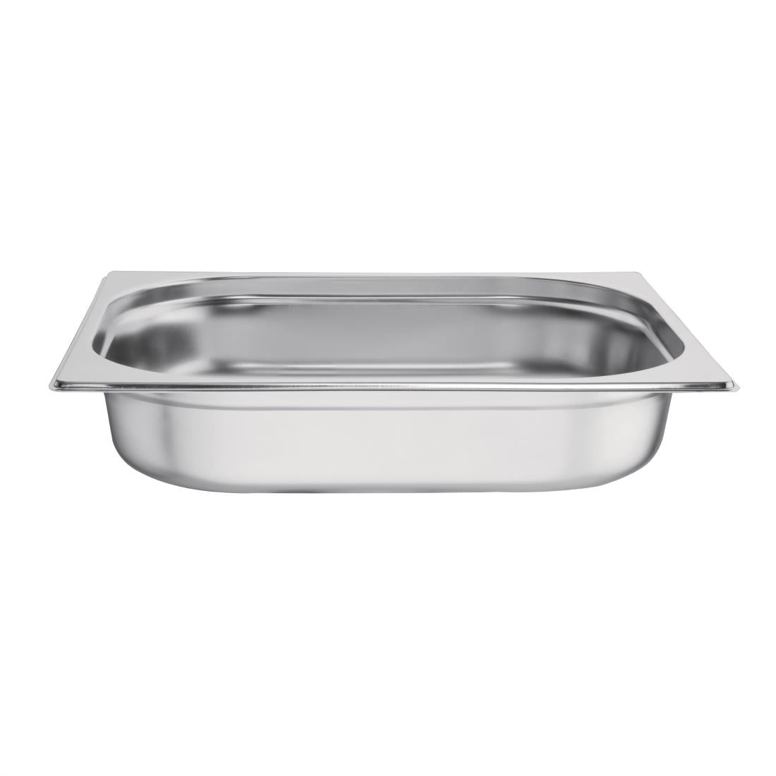 Vogue Stainless Steel 1/2 Gastronorm Tray
