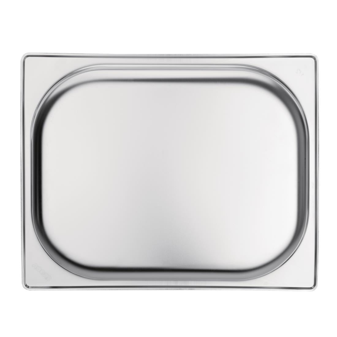Vogue Stainless Steel 1/2 Gastronorm Tray