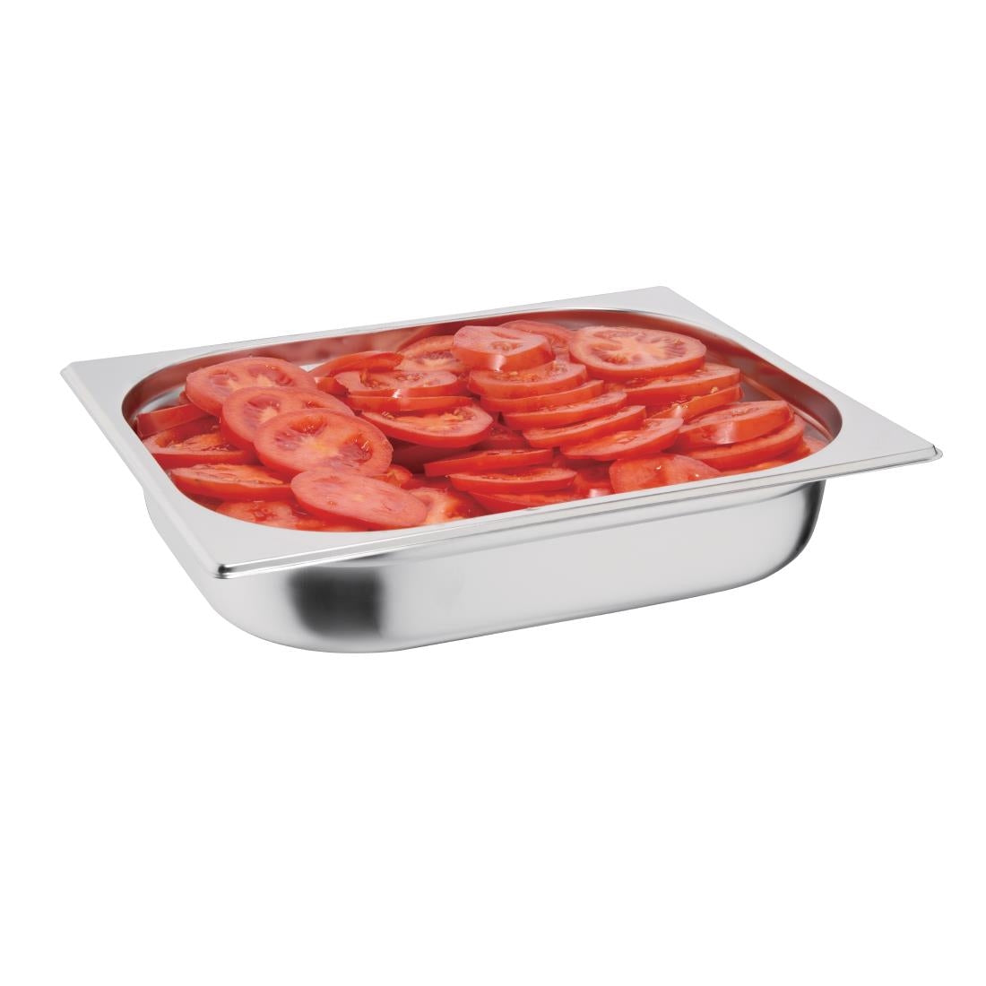 Vogue Stainless Steel 1/2 Gastronorm Tray