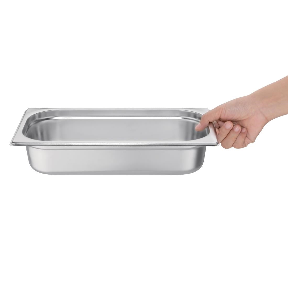 Stainless Steel Gastronorm Tray 65mm