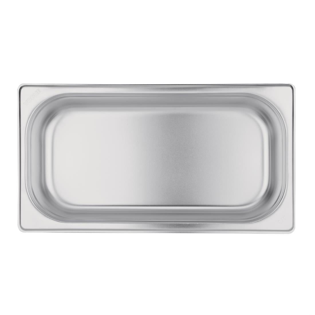 Stainless Steel Gastronorm Tray 65mm