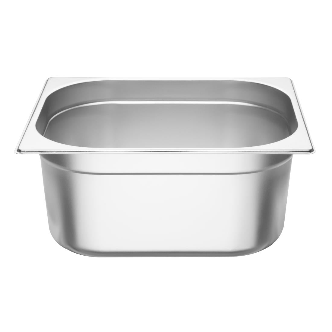 Vogue Stainless Steel 1/2 Gastronorm Tray 150mm