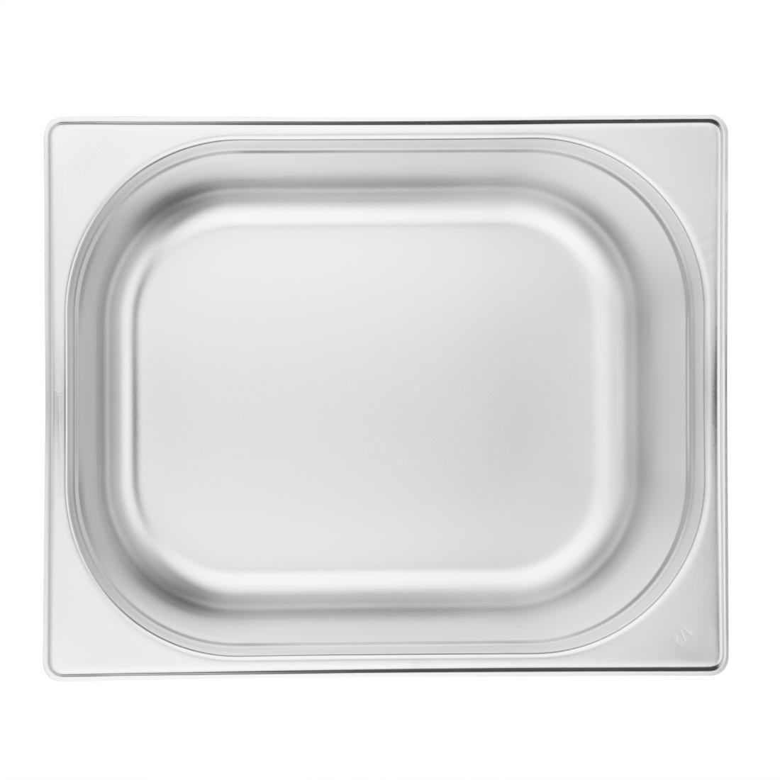 Vogue Stainless Steel 1/2 Gastronorm Tray 150mm