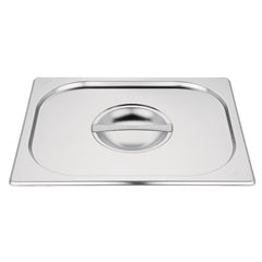 Vogue Stainless Steel 1/2 Gastronorm Lid