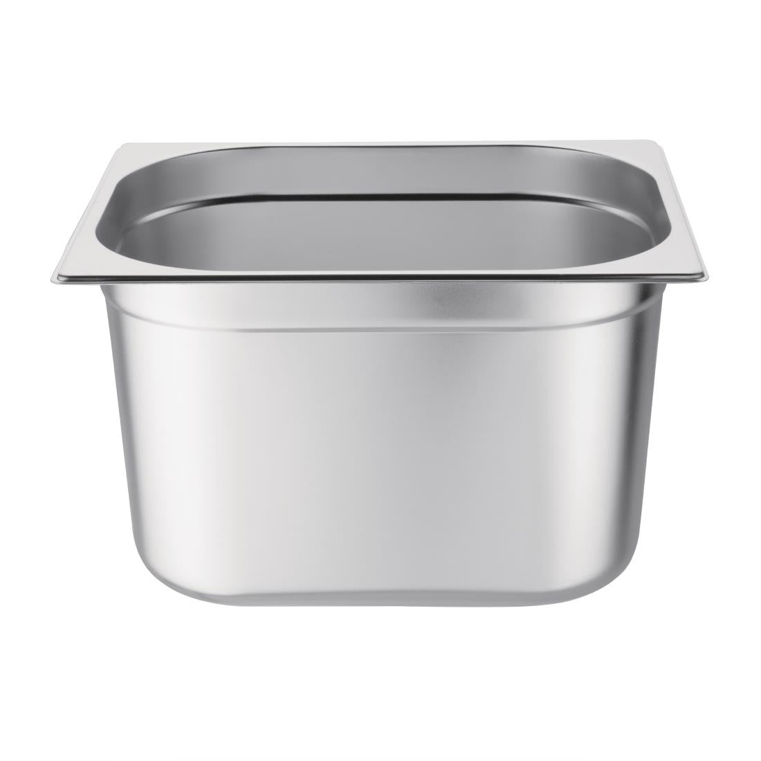 Vogue Stainless Steel 1/2 Gastronorm Tray 200mm