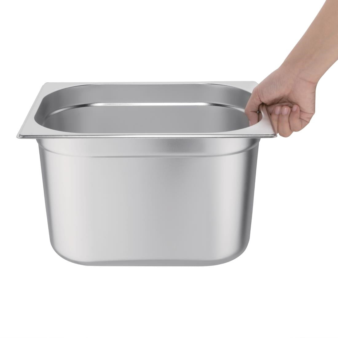 Vogue Stainless Steel 1/2 Gastronorm Tray 200mm