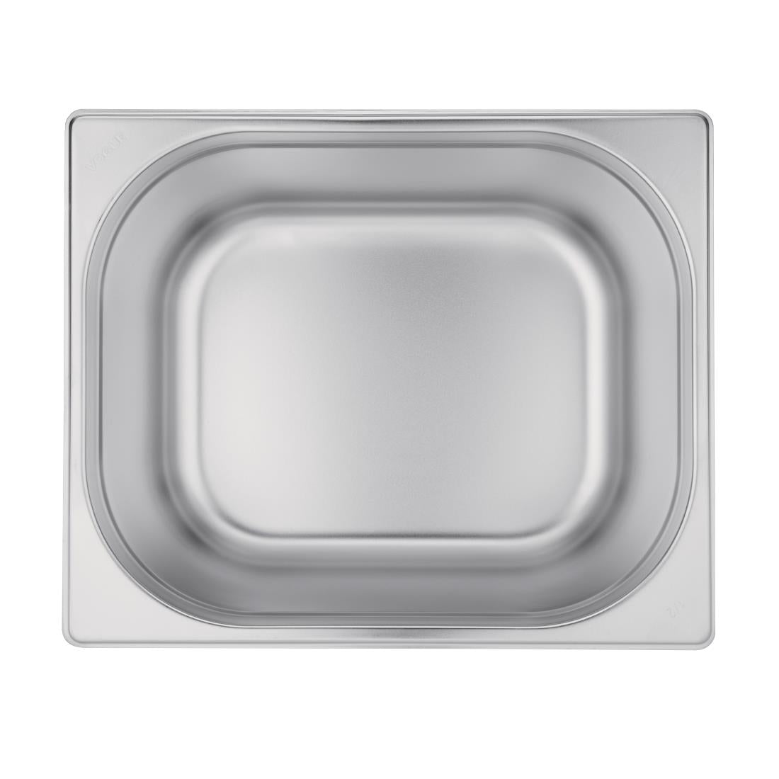 Vogue Stainless Steel 1/2 Gastronorm Tray 200mm