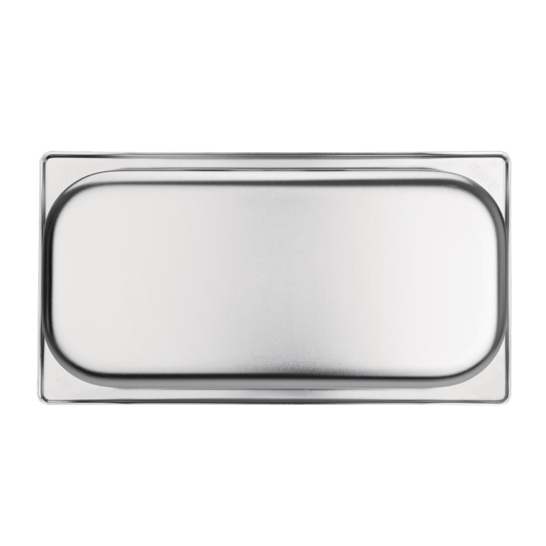 Vogue Stainless Steel 1/3 Gastronorm Tray 100mm