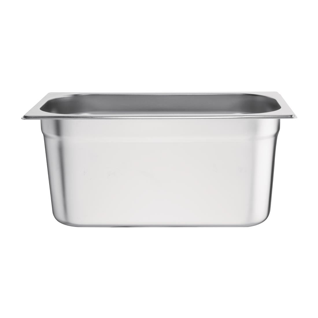 Vogue Stainless Steel 1/3 Gastronorm Tray 150mm