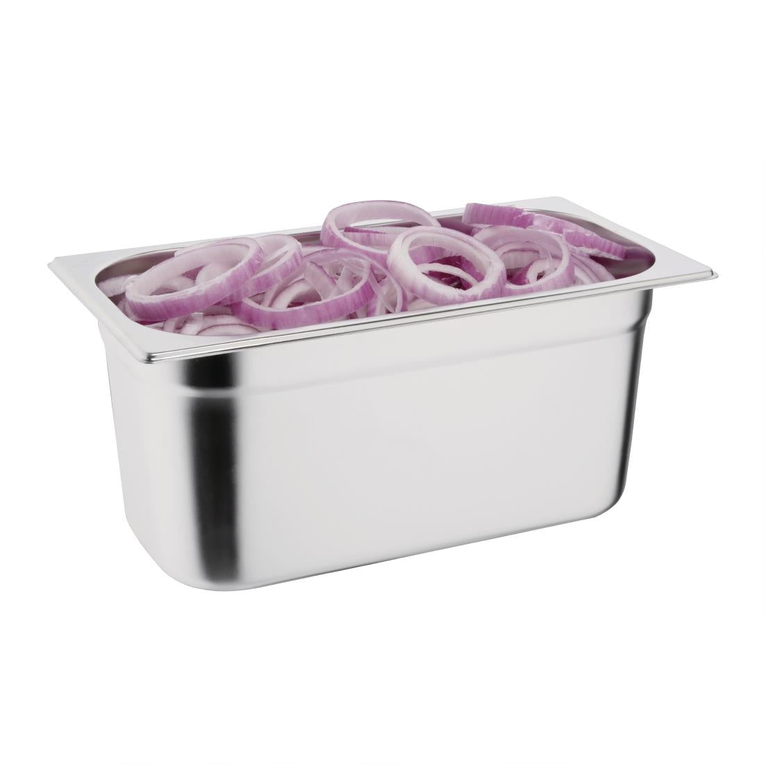 Vogue Stainless Steel 1/3 Gastronorm Tray 150mm