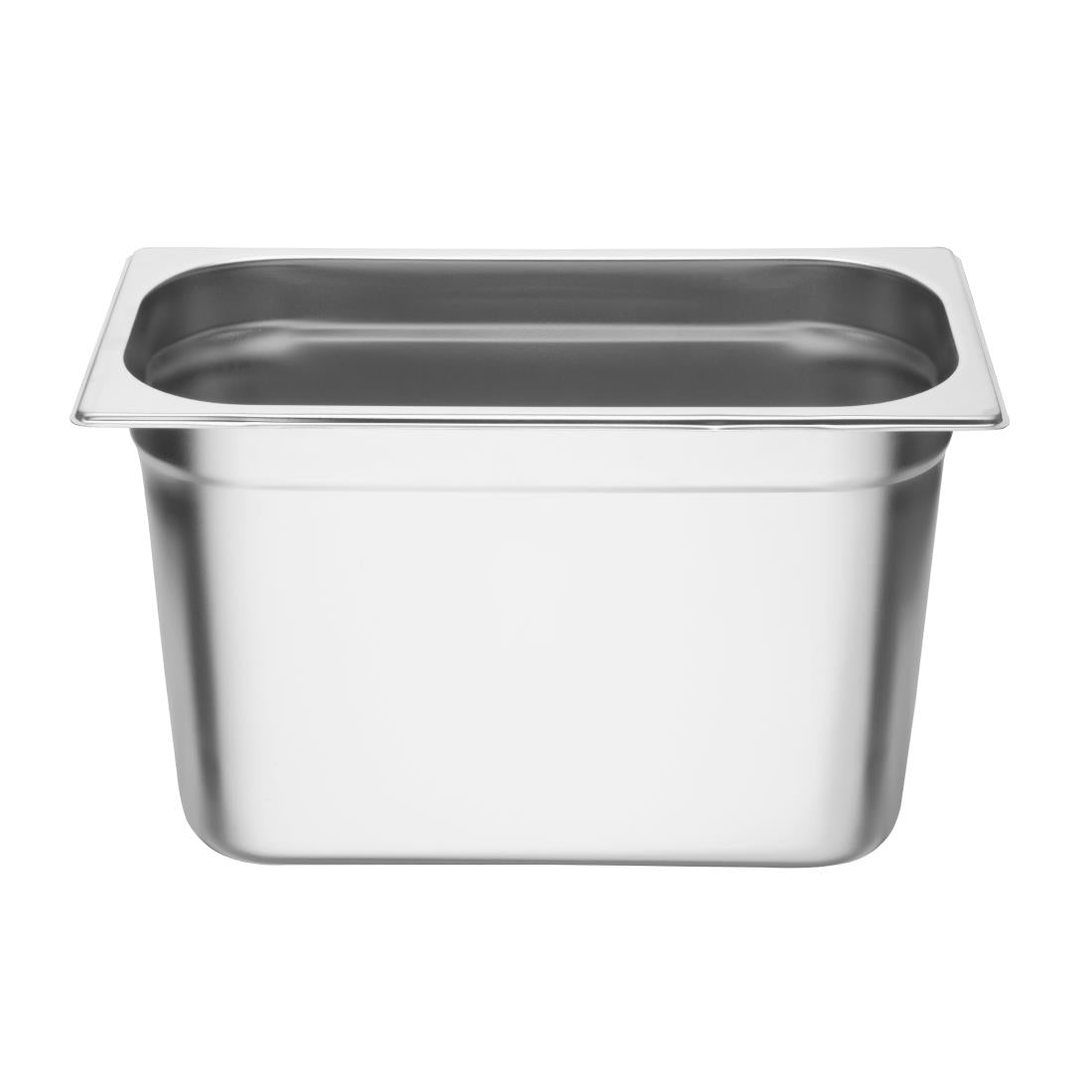 Vogue Stainless Steel 1/3 Gastronorm Tray 200mm