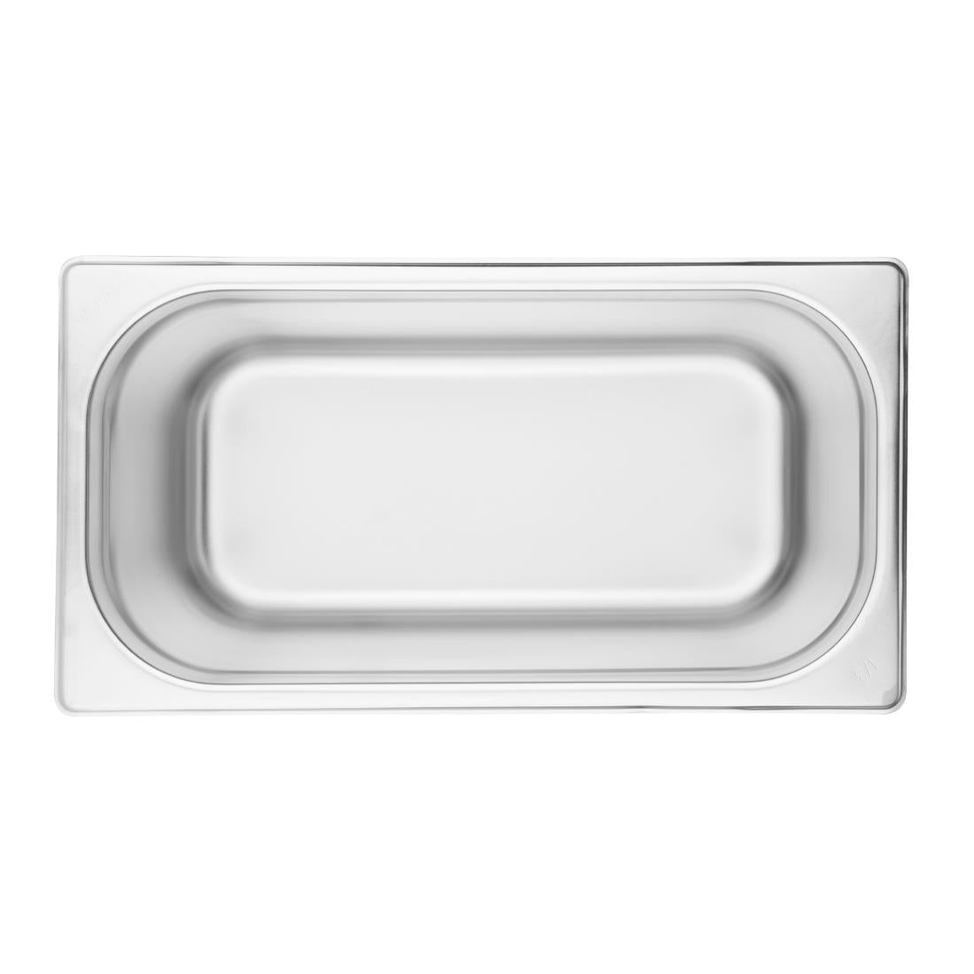 Vogue Stainless Steel 1/3 Gastronorm Tray 200mm