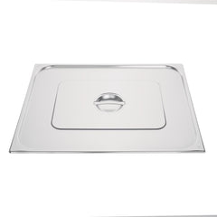 Vogue Stainless Steel 2/1 Gastronorm Lid