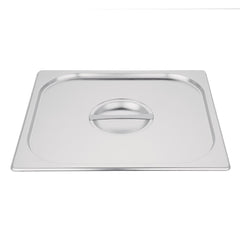 Vogue Stainless Steel 2/3 Gastronorm Lid