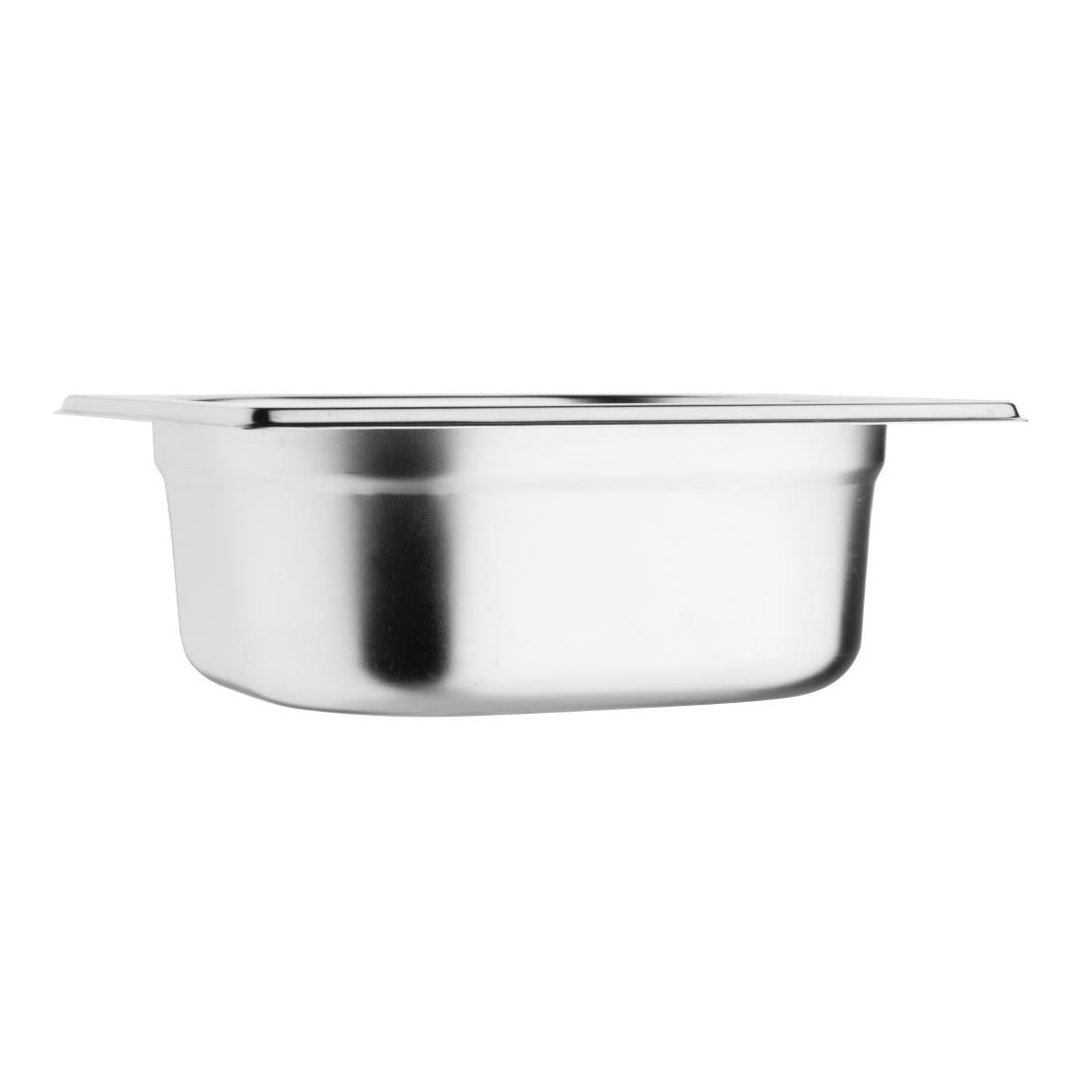Vogue Stainless Steel 1/6 Gastronorm Tray 65mm