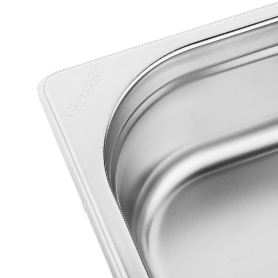 Vogue Stainless Steel 1/6 Gastronorm Tray 65mm