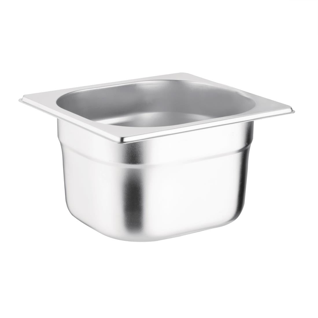 Vogue Stainless Steel 1/6 Gastronorm Tray