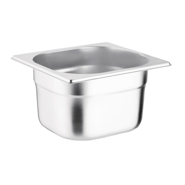 Vogue Stainless Steel 1/6 Gastronorm Tray