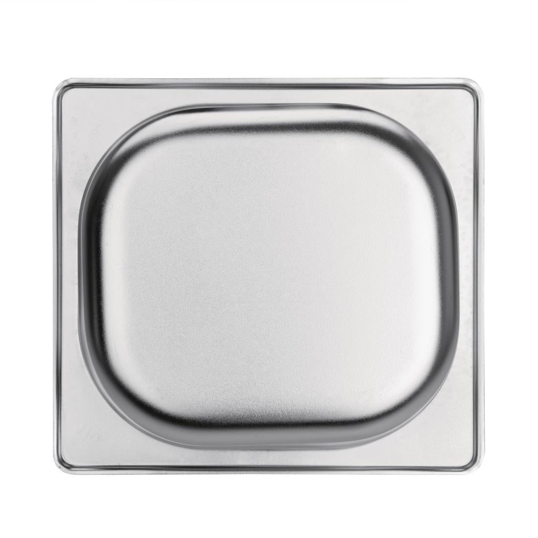 Vogue Stainless Steel 1/6 Gastronorm Tray