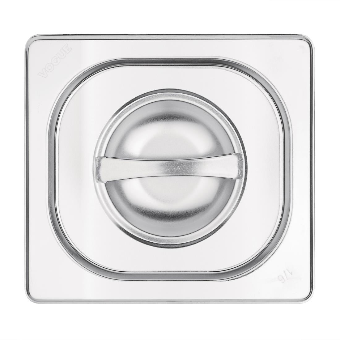 Stainless Steel 1/6 Gastronorm Lid