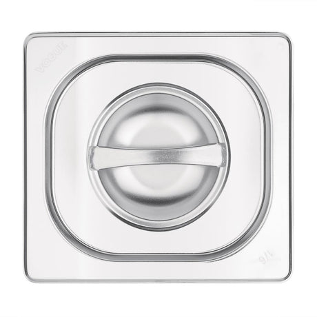 Stainless Steel 1/6 Gastronorm Lid