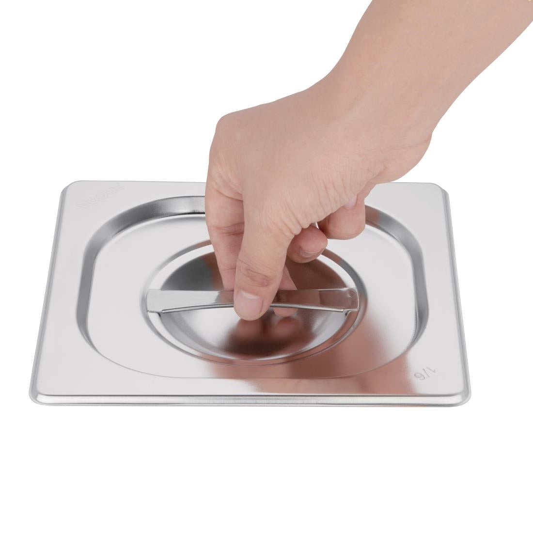 Stainless Steel 1/6 Gastronorm Lid