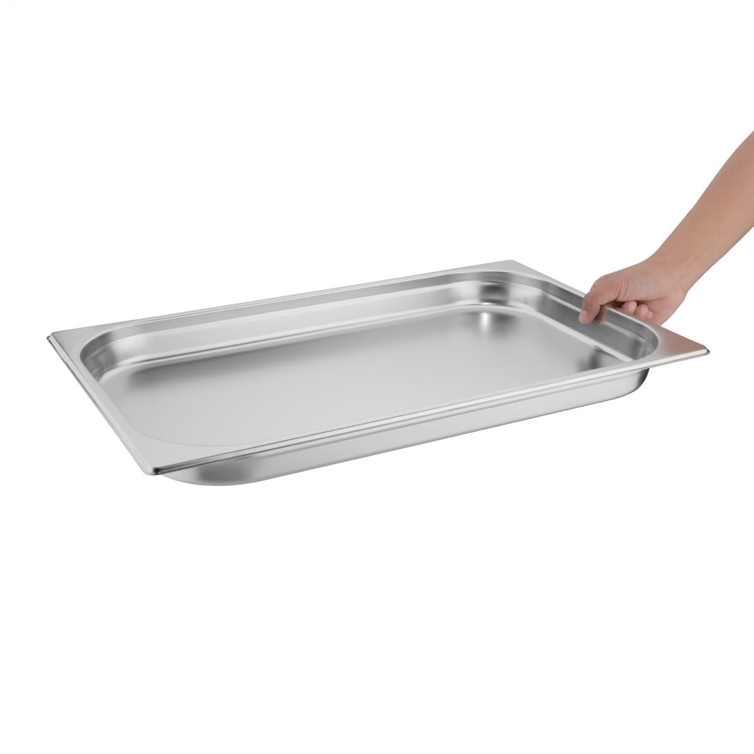 Vogue Stainless Steel Gastronorm Tray