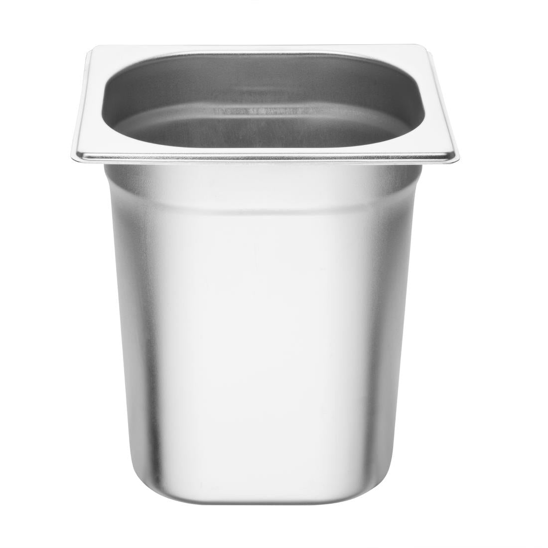 Vogue Stainless Steel 1/6 Gastronorm Tray 200mm