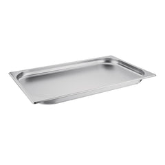 Vogue Stainless Steel 1/1 GN Pan 20mm