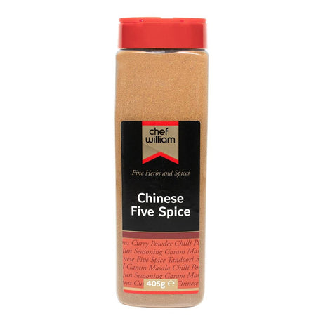 Chef William Chinese Five Spice 405g