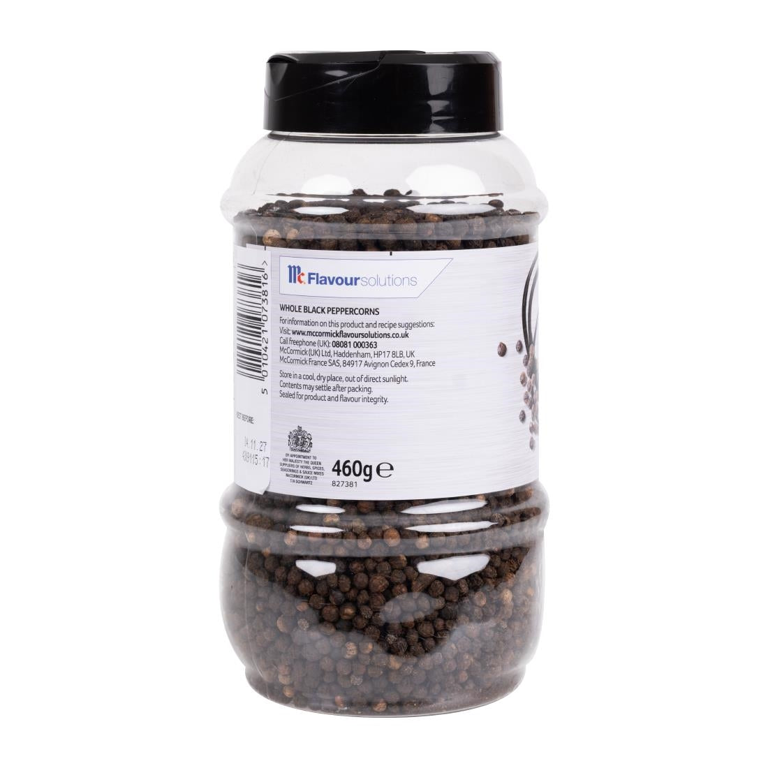 Schwartz Whole Black Peppercorns 460g