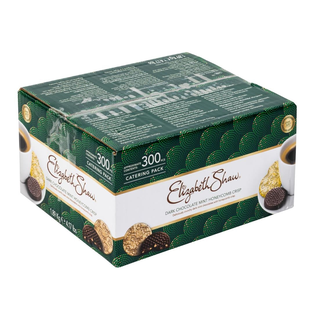 Elizabeth Shaw Dark Mint Crisp 1.89kg (300 Singles Pack)
