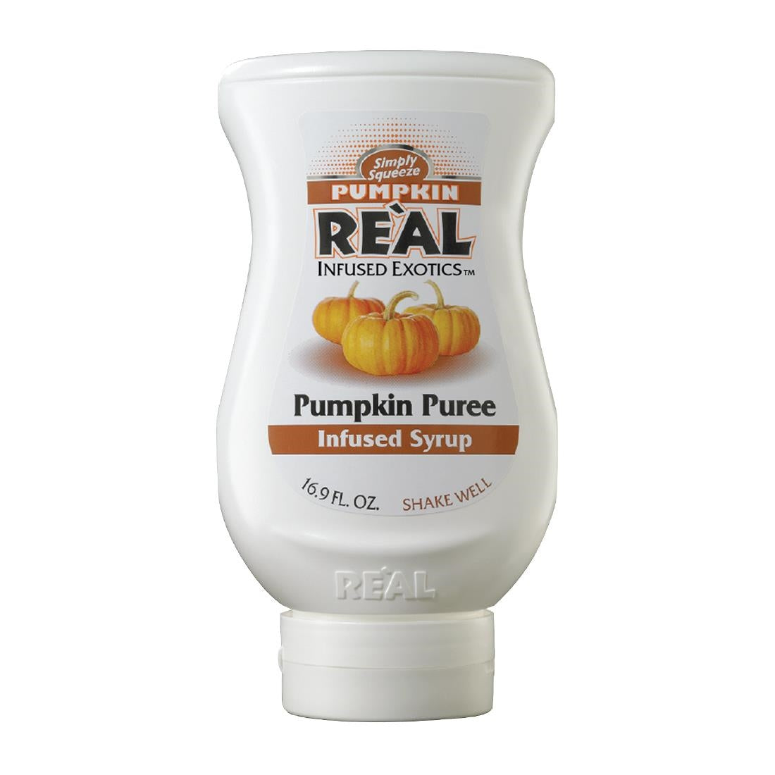 Re'al Pumpkin Puree Infused Syrup 500ml